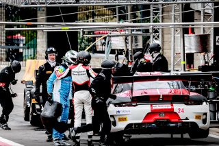 #24 Herberth Motorsport Porsche 911 GT3-R (991.II) Pro-Am Cup, Bronze Test
 | SRO / Patrick Hecq Photography