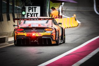 #107 CMR Bentley Continental GT3 Pro-Am Cup, Bronze Test
