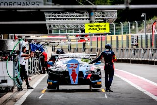 #35 Walkenhorst Motorsport BMW M4 GT3 Bronze Cup, Bronze Test
