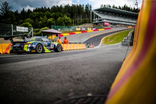 #39 Singha Racing Team TP 12 Porsche 911 GT3-R (991.II) Pro-Am Cup, Bronze Test
