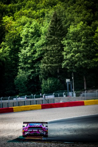 #9 Herberth Motorsport Porsche 911 GT3-R (991.II) Pro-Am Cup, Bronze Test
