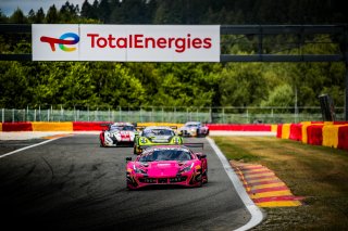 #83 Iron Dames Ferrari 488 GT3 Gold Cup, Bronze Test

