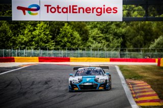 #33 Team WRT Audi R8 LMS evo II GT3 Gold Cup, Bronze Test
