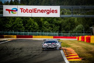 #77 Barwell Motorsport Lamborghini Huracan GT3 Evo Gold Cup, Bronze Test
