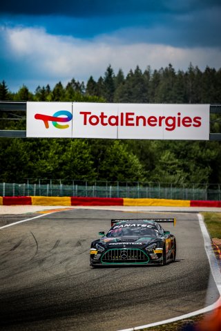 #20 SPS automotive performance Mercedes-AMG GT3 Bronze Cup, Bronze Test
