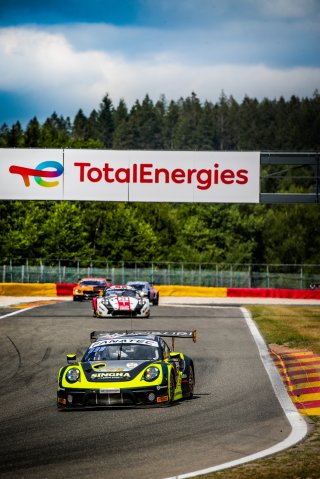 #39 Singha Racing Team TP 12 Porsche 911 GT3-R (991.II) Pro-Am Cup, Bronze Test

