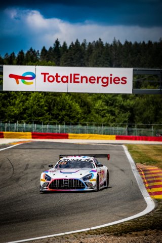 #93 SKY - Tempesta Racing Mercedes-AMG GT3 Gold Cup, Bronze Test
