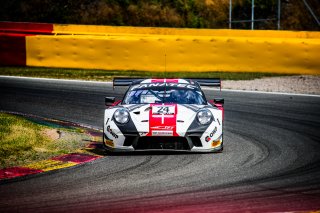 #24 Herberth Motorsport Porsche 911 GT3-R (991.II) Pro-Am Cup, Bronze Test
