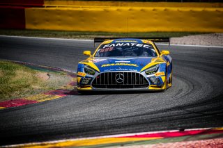 #5 Haupt Racing Team Mercedes-AMG GT3 Gold Cup, Bronze Test
