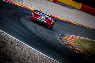 #52 AF Corse Ferrari 488 GT3 Pro-Am Cup, Bronze Test
