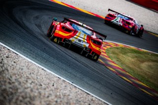 #21 AF Corse Ferrari 488 GT3 Gold Cup, Bronze Test
