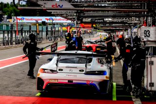 #93 SKY - Tempesta Racing Mercedes-AMG GT3 Gold Cup, Bronze Test
