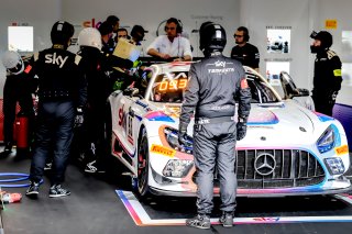 #93 SKY - Tempesta Racing Mercedes-AMG GT3 Gold Cup, Bronze Test
