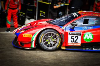 #52 AF Corse Ferrari 488 GT3 Pro-Am Cup, Bronze Test

