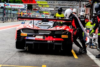 #7 Inception Racing McLaren 720S GT3 Gold Cup, Bronze Test
