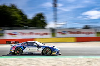 #221 GPX Martini Racing Porsche 911 GT3-R (991.II) Richard LIETZ Michael CHRISTENSEN Kevin ESTRE Porsche 911 GT3-R (991.II) Pro, Free Practice
