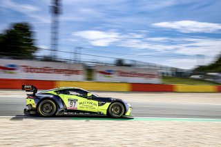 #97 Beechdean AMR Aston Martin Vantage AMR GT3 David PITTARD Charlie FAGG Theo NOUET Roman DE ANGELIS Aston Martin Vantage AMR GT3 Silver Cup, Free Practice
