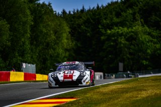 #24 Herberth Motorsport Porsche 911 GT3-R (991.II) Stefan AUST Niki LEUTWILER Nico MENZEL Alessio PICARIELLO Porsche 911 GT3-R (991.II) Pro-Am Cup, Free Practice, GT3
 | SRO/ JULES BEAUMONT