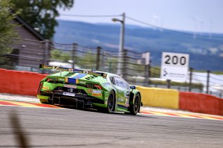 #163 VSR Lamborghini Huracan GT3 Evo Baptiste MOULIN Mattia MICHELOTTO Marcus PAVERUD Michael DRRBECKER Lamborghini Huracan GT3 Evo Silver Cup, Free Practice
 | SRO / Kevin Pecks