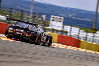#777 Al Manar Racing by HRT Mercedes-AMG GT3 Al Faisal AL ZUBAIR Axcil JEFFERIES Daniel MORAD Fabian SCHILLER Mercedes-AMG GT3 Silver Cup, Free Practice
