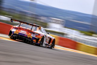 #55 AMG Team GruppeM Racing Mercedes-AMG GT3 Maro ENGEL Maximilian BUHK Mikael GRENIER Mercedes-AMG GT3 Pro Cup, Free Practice
