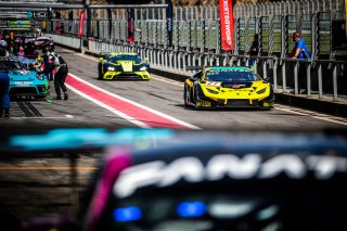 #27 Leipert Motorsport Lamborghini Huracan GT3 Evo Max WEERING Isaac TUTUMLU LOPEZ Tyler COOKE Brendon LEITCH Lamborghini Huracan GT3 Evo Silver Cup, FGTWC, Free Practice, Pitlane
