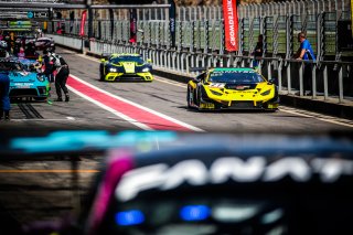 #27 Leipert Motorsport Lamborghini Huracan GT3 Evo Max WEERING Isaac TUTUMLU LOPEZ Tyler COOKE Brendon LEITCH Lamborghini Huracan GT3 Evo Silver Cup, FGTWC, Free Practice, Pitlane
 | SRO / TWENTY-ONE CREATION - Jules Benichou