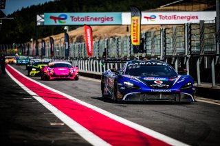 #188 Garage 59 McLaren 720 S GT3 Alexander WEST Miguel RAMOS Dean MACDONALD Henrique CHAVES McLaren 720 S GT3 Pro-Am Cup, FGTWC, Pitlane
 | SRO / TWENTY-ONE CREATION - Jules Benichou