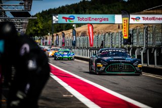 #20 SPS automotive performance Mercedes-AMG GT3 Tim MÜLLER George KURTZ Valentin PIERBURG Reema JUFFALI Mercedes-AMG GT3 Bronze Cup, FGTWC, Free Practice, Pitlane
