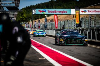 #20 SPS automotive performance Mercedes-AMG GT3 Tim MÜLLER George KURTZ Valentin PIERBURG Reema JUFFALI Mercedes-AMG GT3 Bronze Cup, FGTWC, Free Practice, Pitlane
 | SRO / TWENTY-ONE CREATION - Jules Benichou