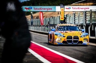 #34 Walkenhorst Motorsport BMW M4 GT3 Michael DINAN Robby FOLEY Richard HEISTAND Jens KLINGMANN BMW M4 GT3 Gold Cup, FGTWC, Free Practice, Pitlane

