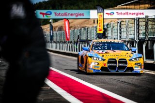 #34 Walkenhorst Motorsport BMW M4 GT3 Michael DINAN Robby FOLEY Richard HEISTAND Jens KLINGMANN BMW M4 GT3 Gold Cup, FGTWC, Free Practice, Pitlane
 | SRO / TWENTY-ONE CREATION - Jules Benichou