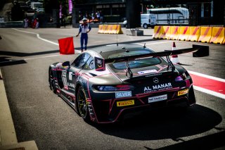 #777 Al Manar Racing by HRT Mercedes-AMG GT3 Al Faisal AL ZUBAIR Axcil JEFFERIES Daniel MORAD Fabian SCHILLER Mercedes-AMG GT3 Silver Cup, FGTWC, Free Practice, Pitlane
