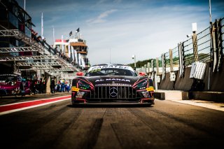 #777 Al Manar Racing by HRT Mercedes-AMG GT3 Al Faisal AL ZUBAIR Axcil JEFFERIES Daniel MORAD Fabian SCHILLER Mercedes-AMG GT3 Silver Cup, FGTWC, Free Practice, Pitlane
 | SRO / TWENTY-ONE CREATION - Jules Benichou