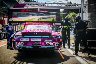 #9 Herberth Motorsport Porsche 911 GT3-R (991.II) Antares AU Kevin TSE Dylan PEREIRA Jaxon EVANS Porsche 911 GT3-R (991.II) Pro-Am Cup, FGTWC, Free Practice, Pitlane
