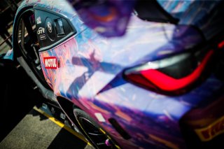 #28 Samantha Tan Racing BMW M4 GT3 Samantha TAN Maxime OOSTEN Nick WITTMER Harry GOTTSACKER BMW M4 GT3 Silver Cup, FGTWC, Free Practice, Pitlane
