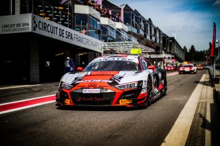 #32 Audi Sport Team WRT Audi R8 LMS evo II GT3 Dries VANTHOOR Kelvin VAN DER LINDE Charles WEERTS Audi R8 LMS evo II GT3 Pro, FGTWC, Free Practice, Pitlane
 | SRO / TWENTY-ONE CREATION - Jules Benichou