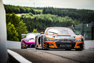 #10 Boutsen Racing Audi R8 LMS evo II GT3 Karim OJJEH Benjamin LESSENNES Antoine LECLERC Adam ETEKI Audi R8 LMS evo II GT3 Gold Cup, FGTWC, Free Practice, Pitlane
