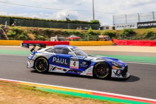 #4 Haupt Racing Team Mercedes-AMG GT3 Jannes FITTJE Jordan LOVE Alain VALENTE Frank BIRD Mercedes-AMG GT3 Silver Cup, FGTWC, Free Practice
 | SRO / Patrick Hecq Photography