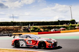 #55 AMG Team GruppeM Racing Mercedes-AMG GT3 Maro ENGEL Maximilian BUHK Mikael GRENIER Mercedes-AMG GT3 Pro Cup, FGTWC, Free Practice
