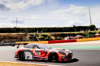 #55 AMG Team GruppeM Racing Mercedes-AMG GT3 Maro ENGEL Maximilian BUHK Mikael GRENIER Mercedes-AMG GT3 Pro Cup, FGTWC, Free Practice
 | SRO / Patrick Hecq Photography