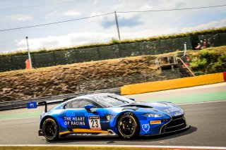 #23 Heart of Racing with TF Sport Aston Martin Vantage AMR GT3 Ross GUNN Alex RIBERAS Charlie EASTWOOD  Aston Martin Vantage AMR GT3 Pro, FGTWC, Free Practice
