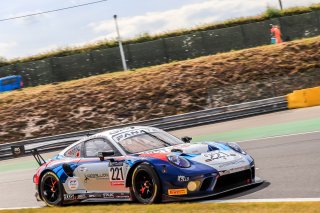 #221 GPX Martini Racing Porsche 911 GT3-R (991.II) Richard LIETZ Michael CHRISTENSEN Kevin ESTRE Porsche 911 GT3-R (991.II) Pro, FGTWC, Free Practice
 | SRO / Patrick Hecq Photography