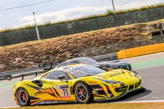 #71 Iron Lynx Ferrari 488 GT3 Antonio FUOCO Daniel SERRA Davide RIGON Ferrari 488 GT3 Pro, FGTWC, Free Practice
 | SRO / Patrick Hecq Photography