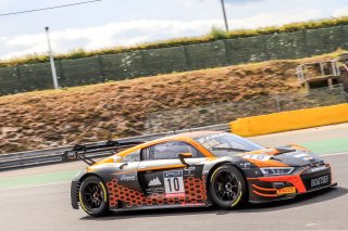 #10 Boutsen Racing Audi R8 LMS evo II GT3 Karim OJJEH Benjamin LESSENNES Antoine LECLERC Adam ETEKI Audi R8 LMS evo II GT3 Gold Cup, FGTWC, Free Practice
 | SRO / Patrick Hecq Photography