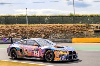 #28 Samantha Tan Racing BMW M4 GT3 Samantha TAN Maxime OOSTEN Nick WITTMER Harry GOTTSACKER BMW M4 GT3 Silver Cup, FGTWC, Free Practice
