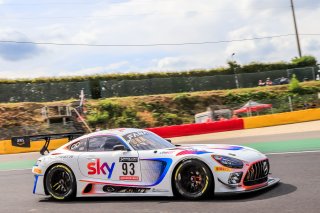 #93 SKY - Tempesta Racing Mercedes-AMG GT3 Jonathan HUI Loris SPINELLI Christopher FROGGATT Eddie CHEEVER Mercedes-AMG GT3 Gold Cup, FGTWC, Free Practice
