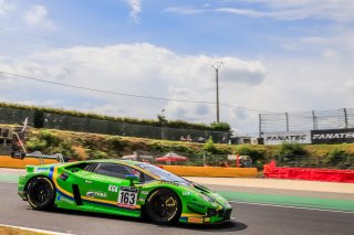 #163 VSR Lamborghini Huracan GT3 Evo Baptiste MOULIN Mattia MICHELOTTO Marcus PAVERUD Michael DRRBECKER Lamborghini Huracan GT3 Evo Silver Cup, FGTWC, Free Practice
