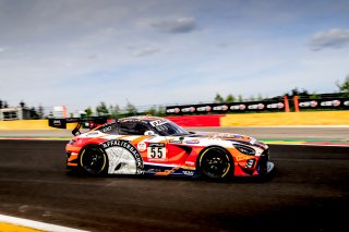 #55 AMG Team GruppeM Racing Mercedes-AMG GT3 Maro ENGEL Maximilian BUHK Mikael GRENIER Mercedes-AMG GT3 Pro Cup, FGTWC, Free Practice
