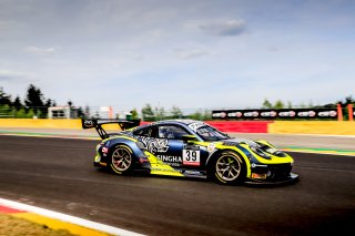 #39 Singha Racing Team TP 12 Porsche 911 GT3-R (991.II) Piti BHIROMBHAKDI Christophe HAMON Tanart SATHIENTHIRAKUL Earl BAMBER Porsche 911 GT3-R (991.II) Pro-Am Cup, FGTWC, Free Practice
